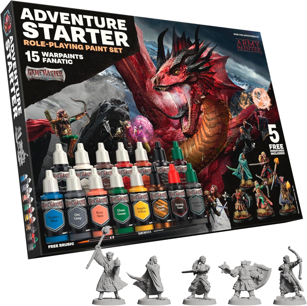 Army Painter GameMaster: Adventure Starter Paint Set