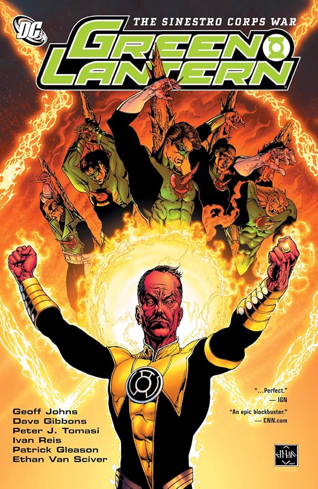 Green Lantern: The Sinestro Corps War Volume 1 TPB (Pre-Owned)