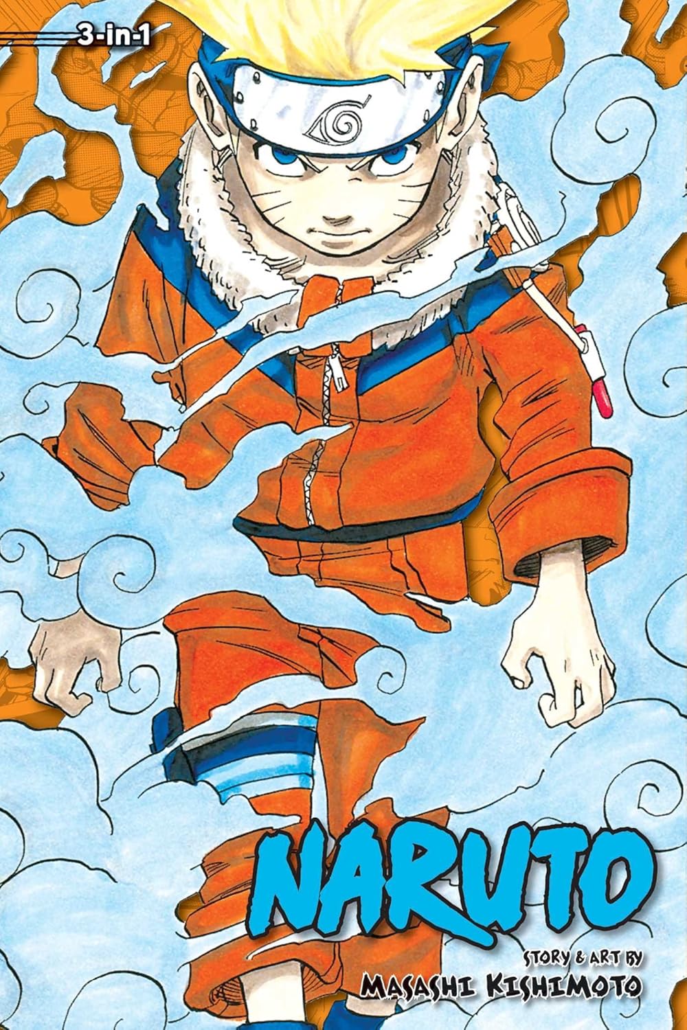 Naruto (3-In-1 Edition) Vol 1