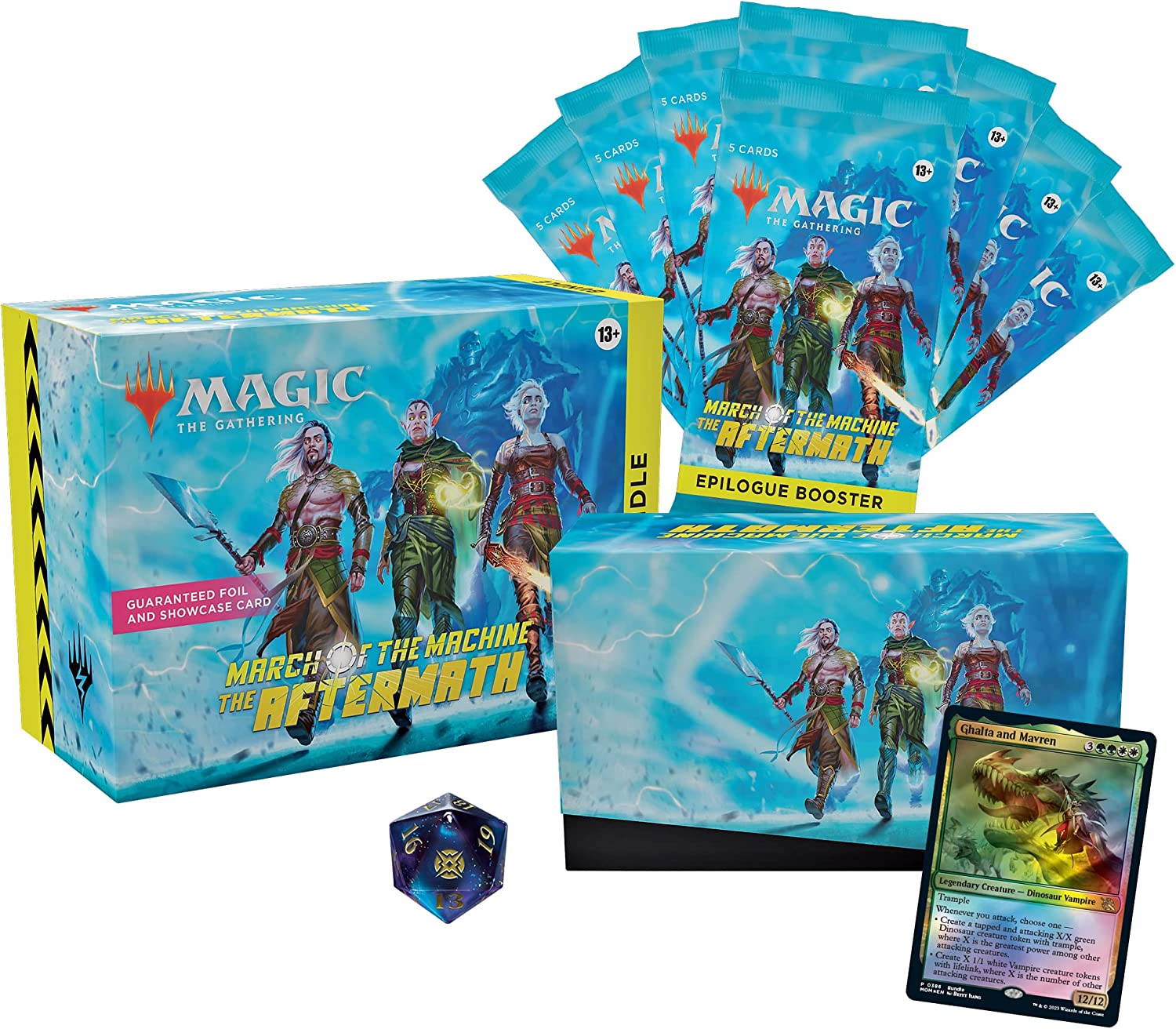 Magic: The Gathering March of the Machine: The Aftermath Bundle: Epilogue Edition