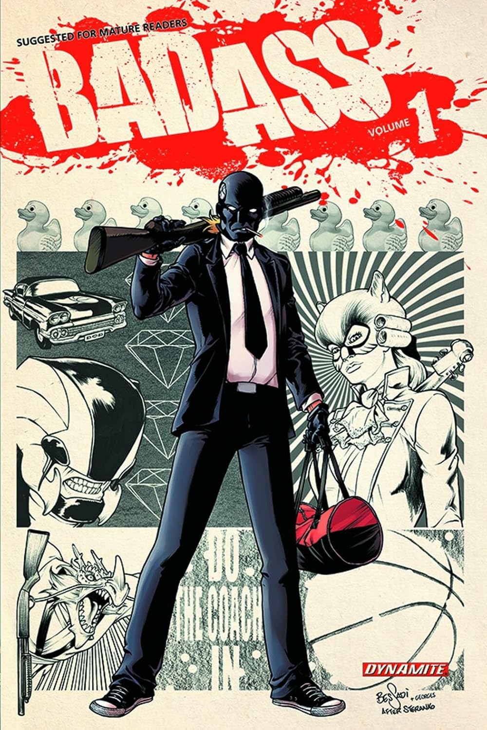 Bad Ass Vol 1: Dead End (Pre-Owned)
