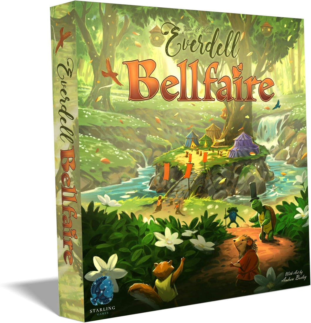 Everdell Bellfaire Expansion