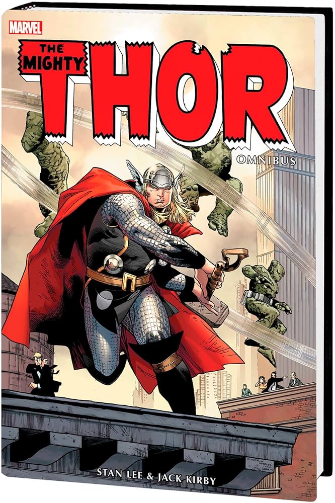 The Mighty Thor Omnibus Vol. 1 Hardcover (Pre-Owned)