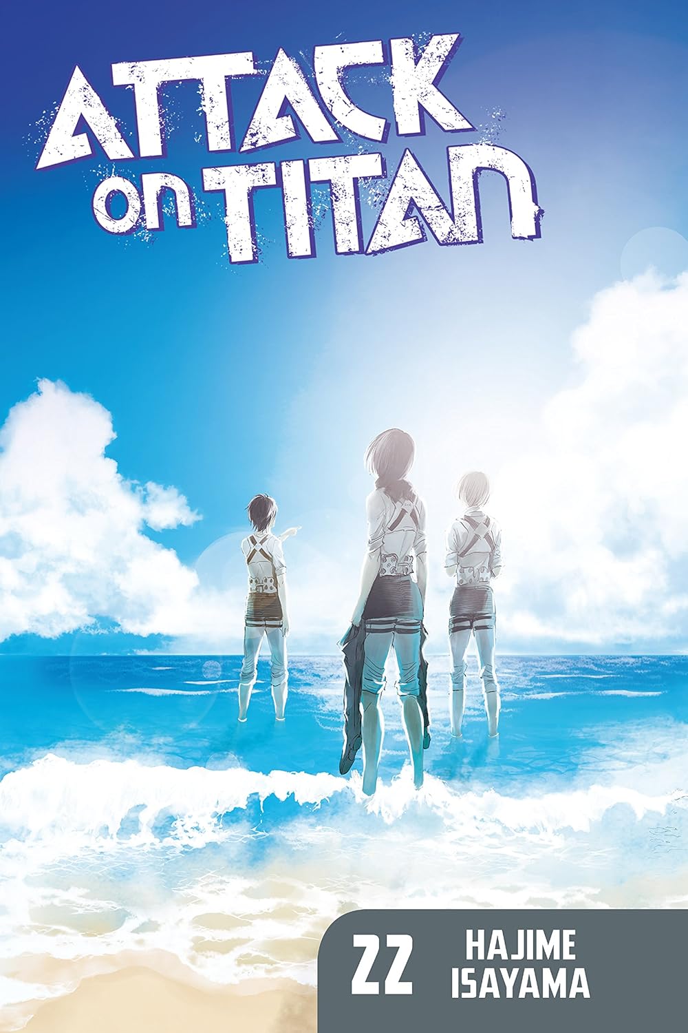 Attack On Titan Vol 22 (Pre-Owned)