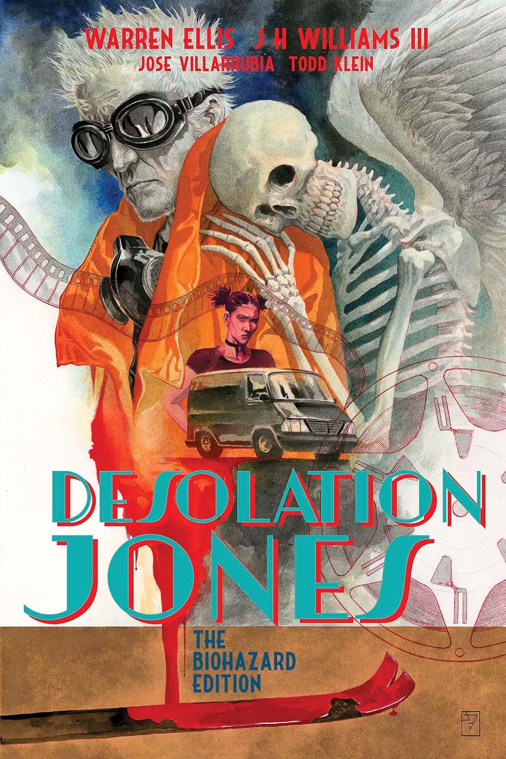 Desolation Jones: The Biohazard Edition - Hardcover [Pre-Owned]
