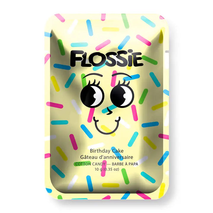 Birthday Cake Cotton Candy Flossie Brand