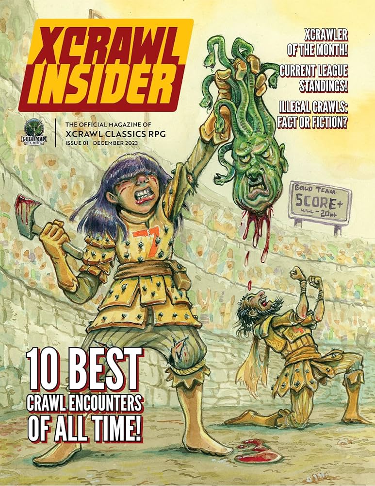 Xcrawl Insider #1