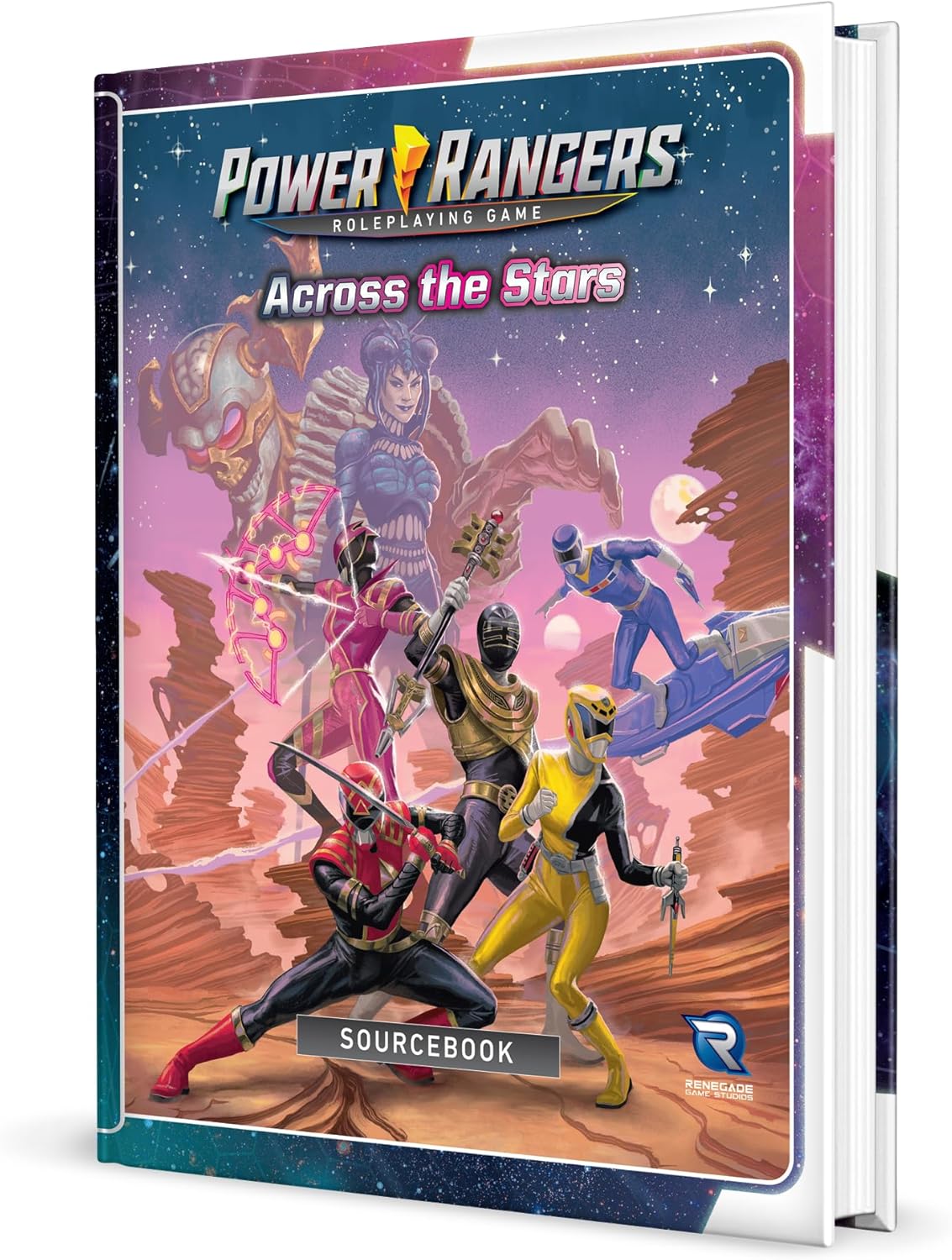 Power Rangers Roleplaying Game: Across The Stars Sourcebook