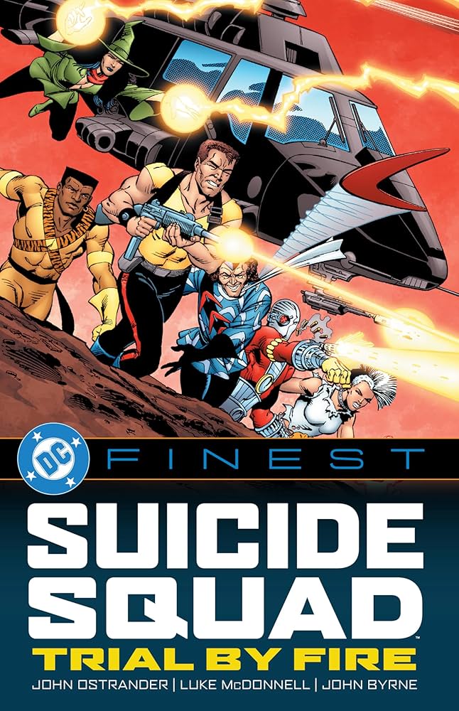 DC Finest: Suicide Squad: Trial By Fire