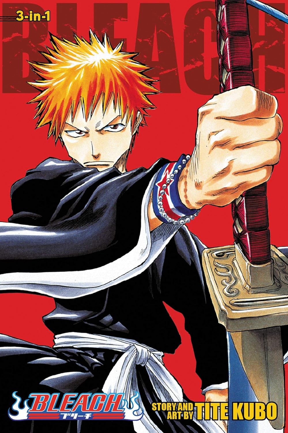 Bleach (3-In-1 Edition) Vol 1
