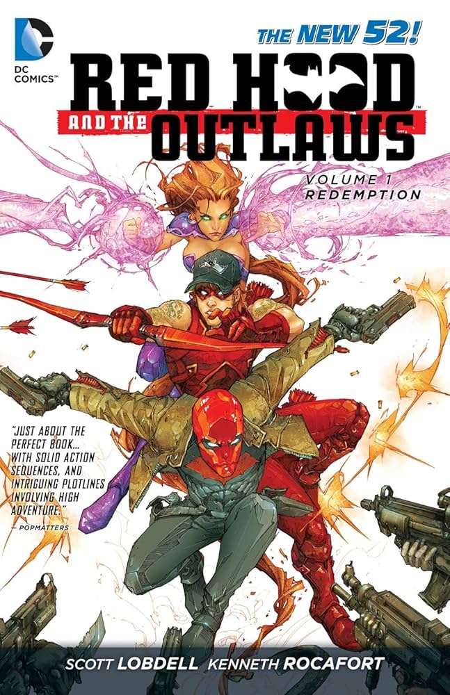 Red Hood and the Outlaws Vols 1-3 (Pre-Owned)