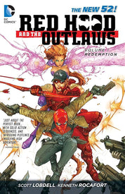 Red Hood and the Outlaws Vols 1-3 (Pre-Owned)
