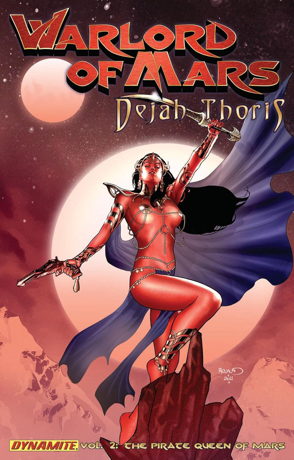 Warlord Of Mars: Dejah Thoris TPB Volume 02 Pirate Queen of Mars (Pre-Owned)