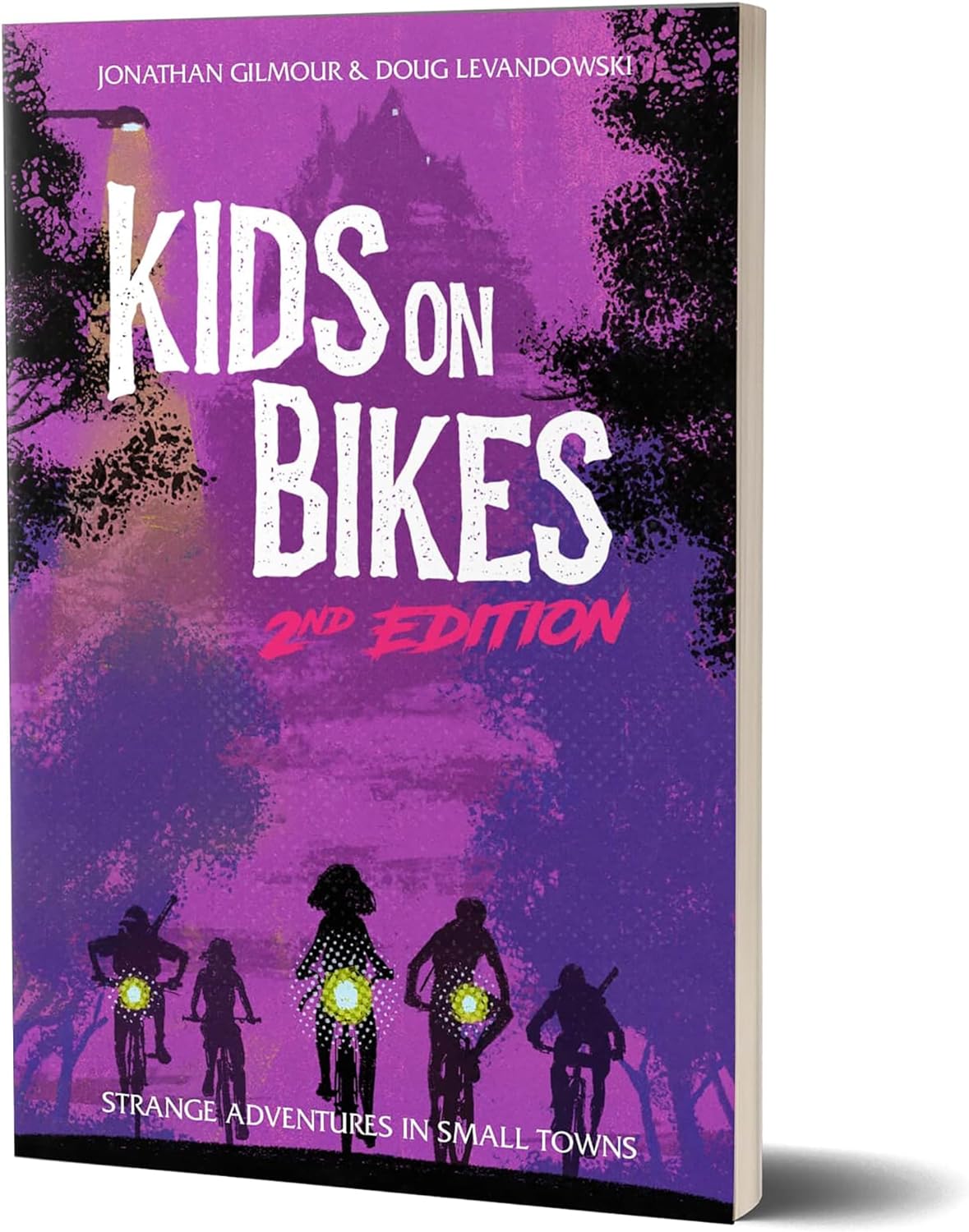 Kids on Bikes Core Rulebook 2nd Edition