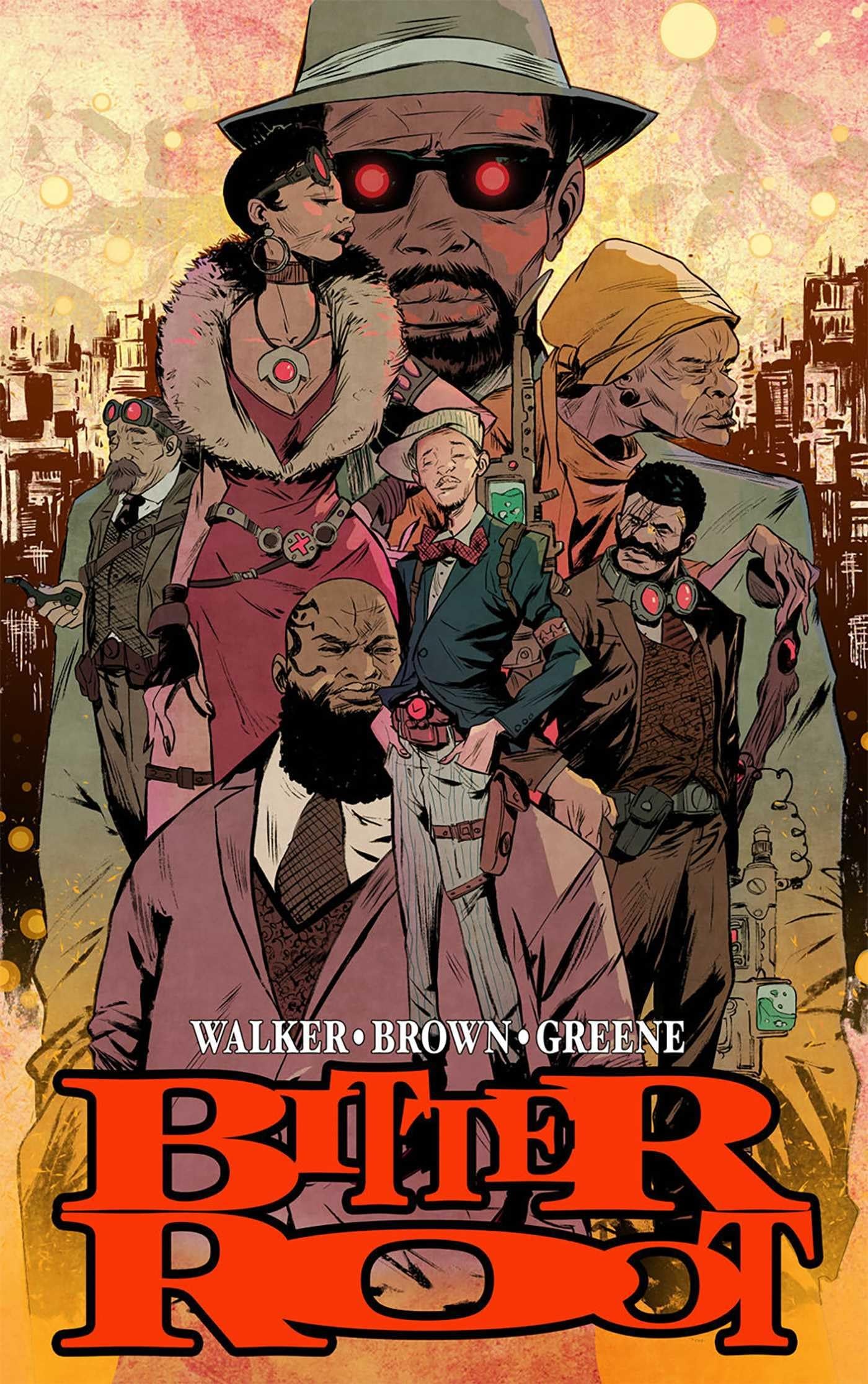 Bitter Root Omnibus - USED