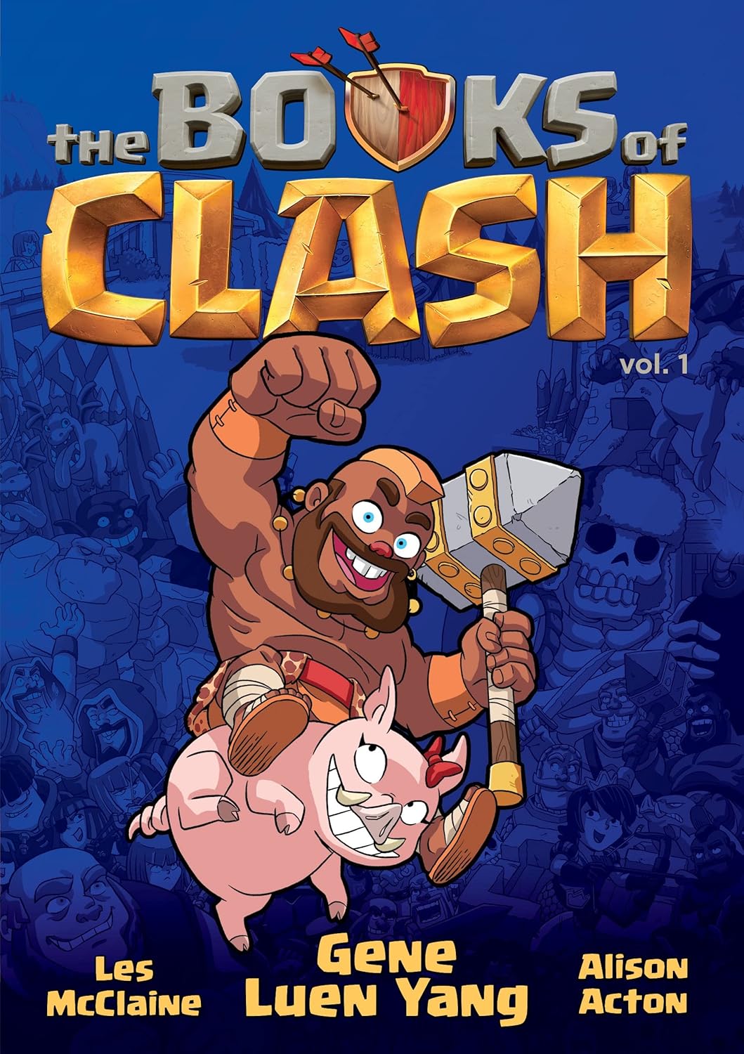The Books of Clash Vol. 1 TPB (Pre-Owned)