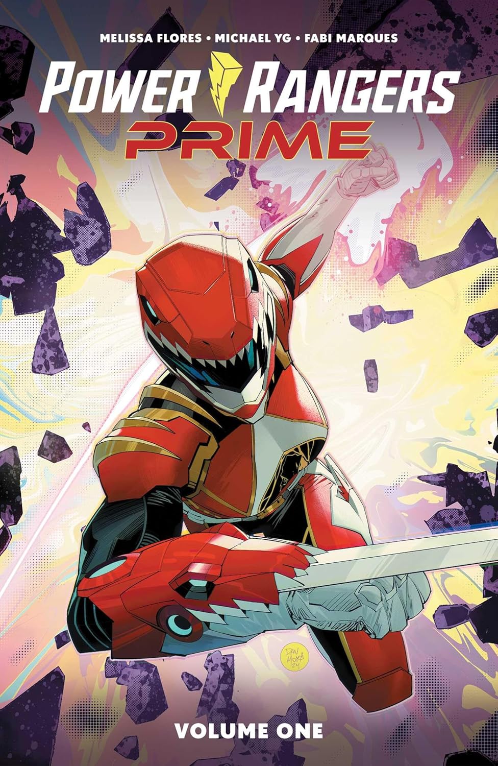 Power Rangers Prime Vol. 1 TPB (Pre-Owned)