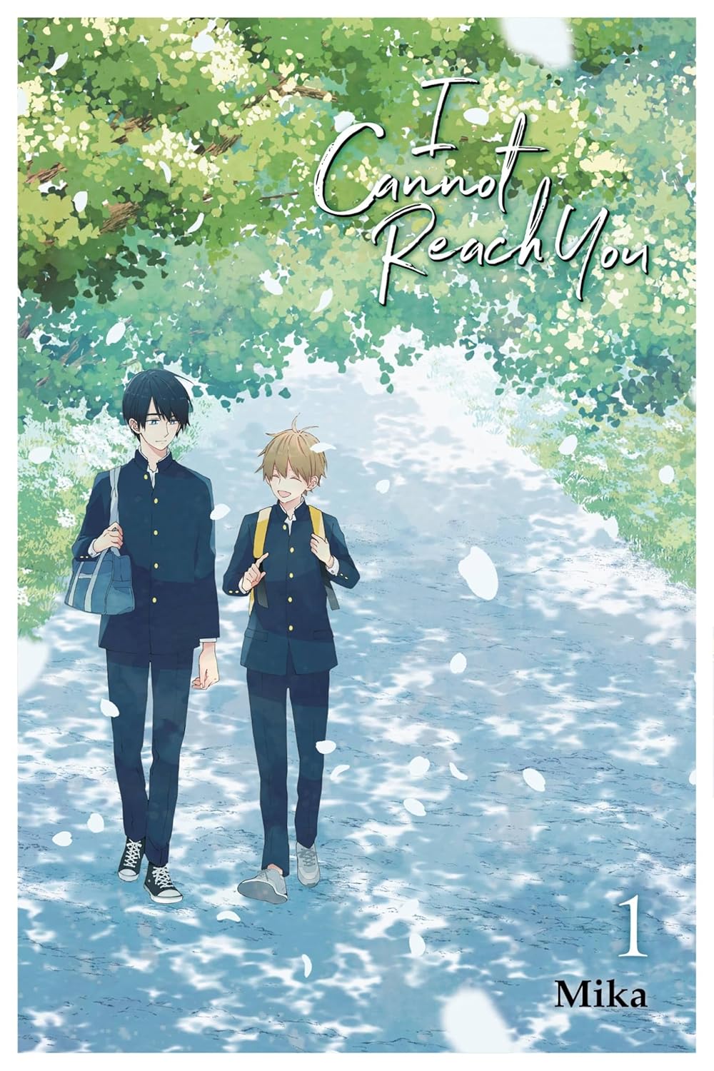 I Cannot Reach You Vol 1