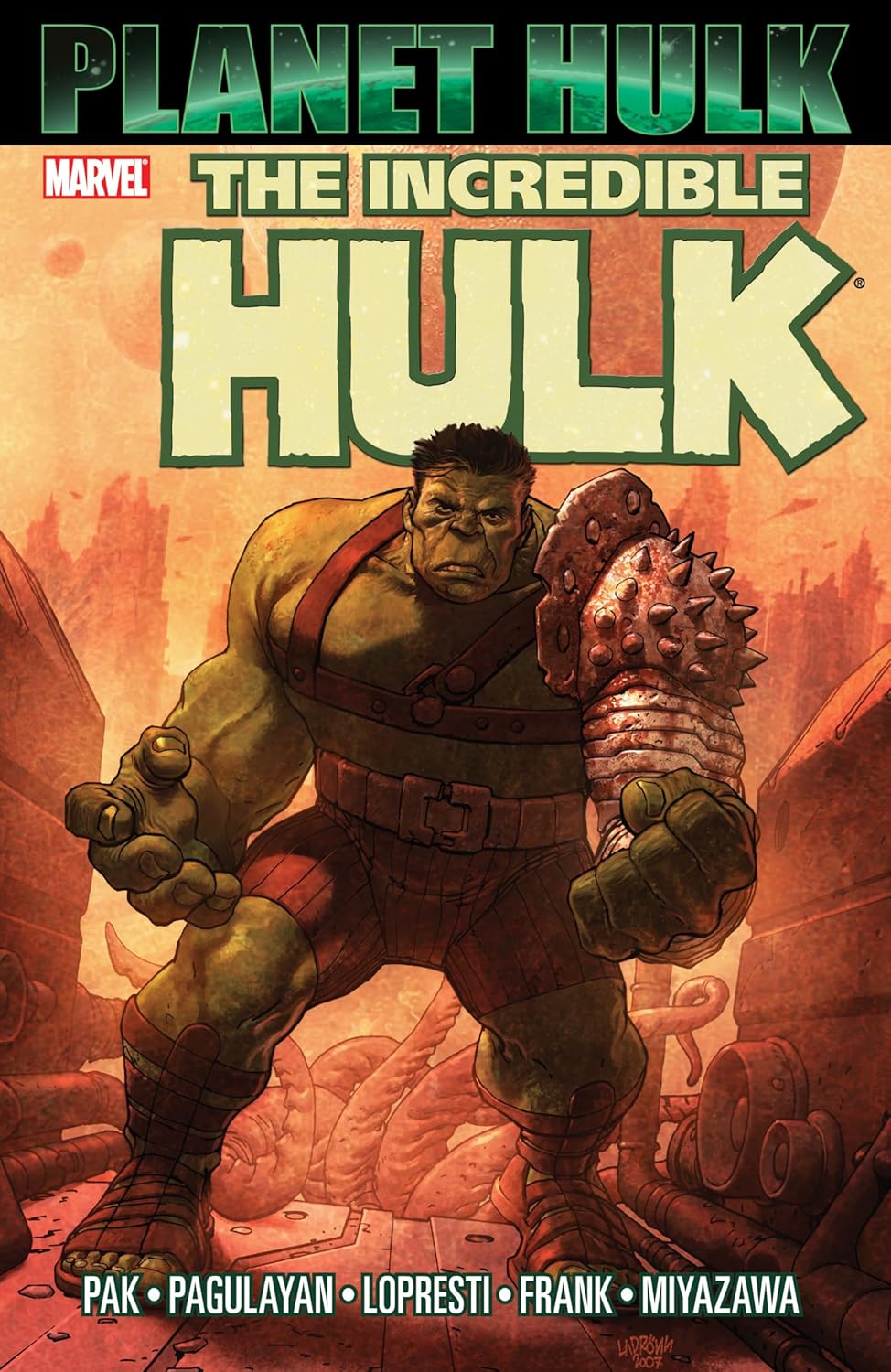 The Incredible Hulk: Planet Hulk Hardcover (Pre-Owned)