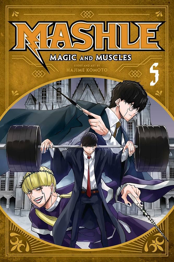 Mashle Vols 1-18 (Full Series) (Pre-Owned)