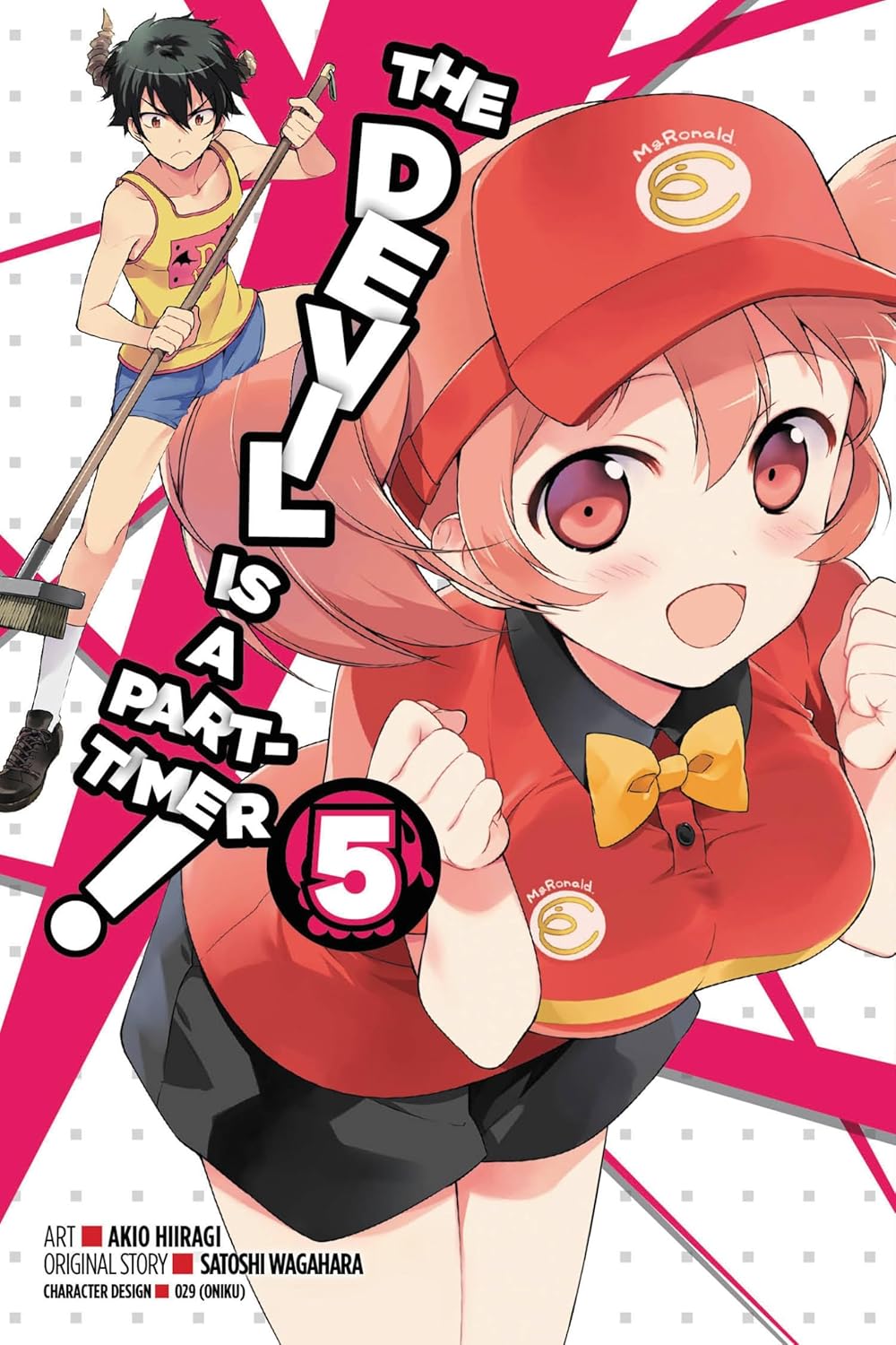 The Devil is a Part-Timer Vol 5