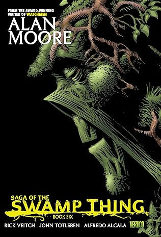Saga Of The Swamp Thing TPB Book 06 (Mature) (Pre-Owned)