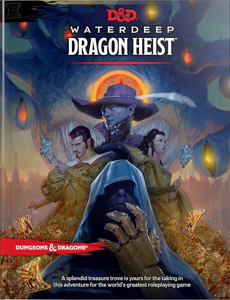 D&D Waterdeep Dragonheist [Pre-Owned]