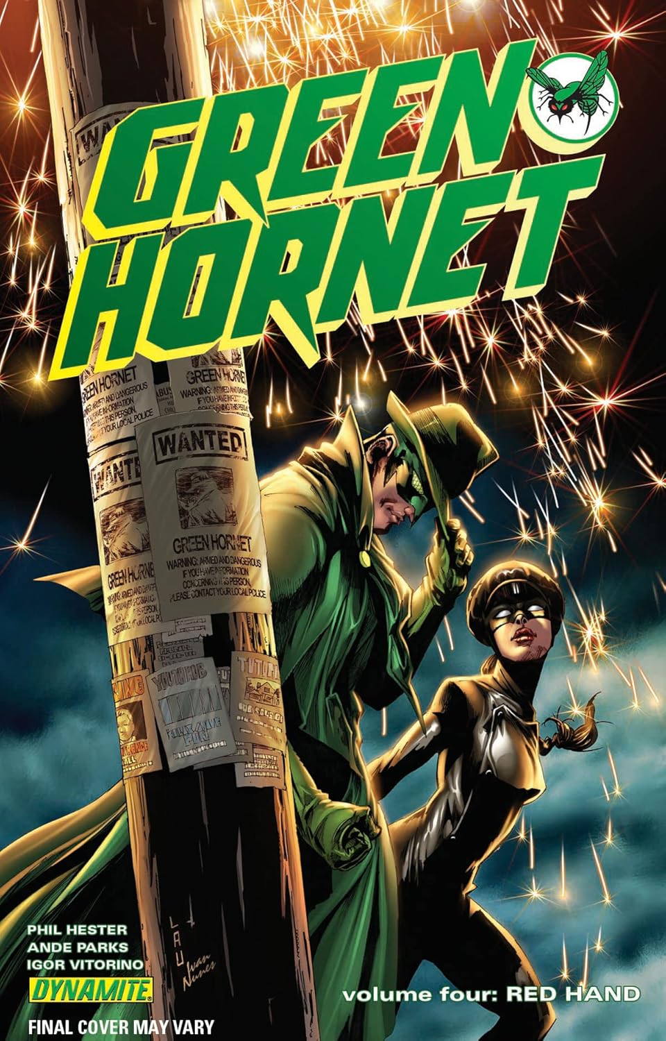 Green Hornet Vol 4: Red Hand (Pre-Owned)