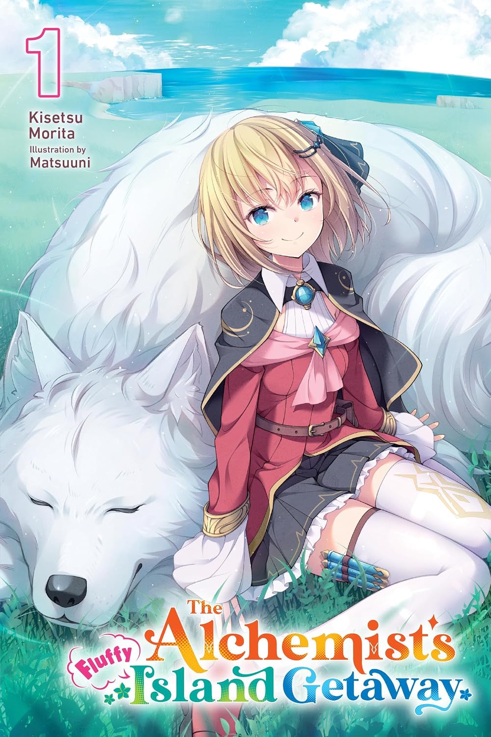 The Alchemist's Fluffy Island Getaway Vol 1