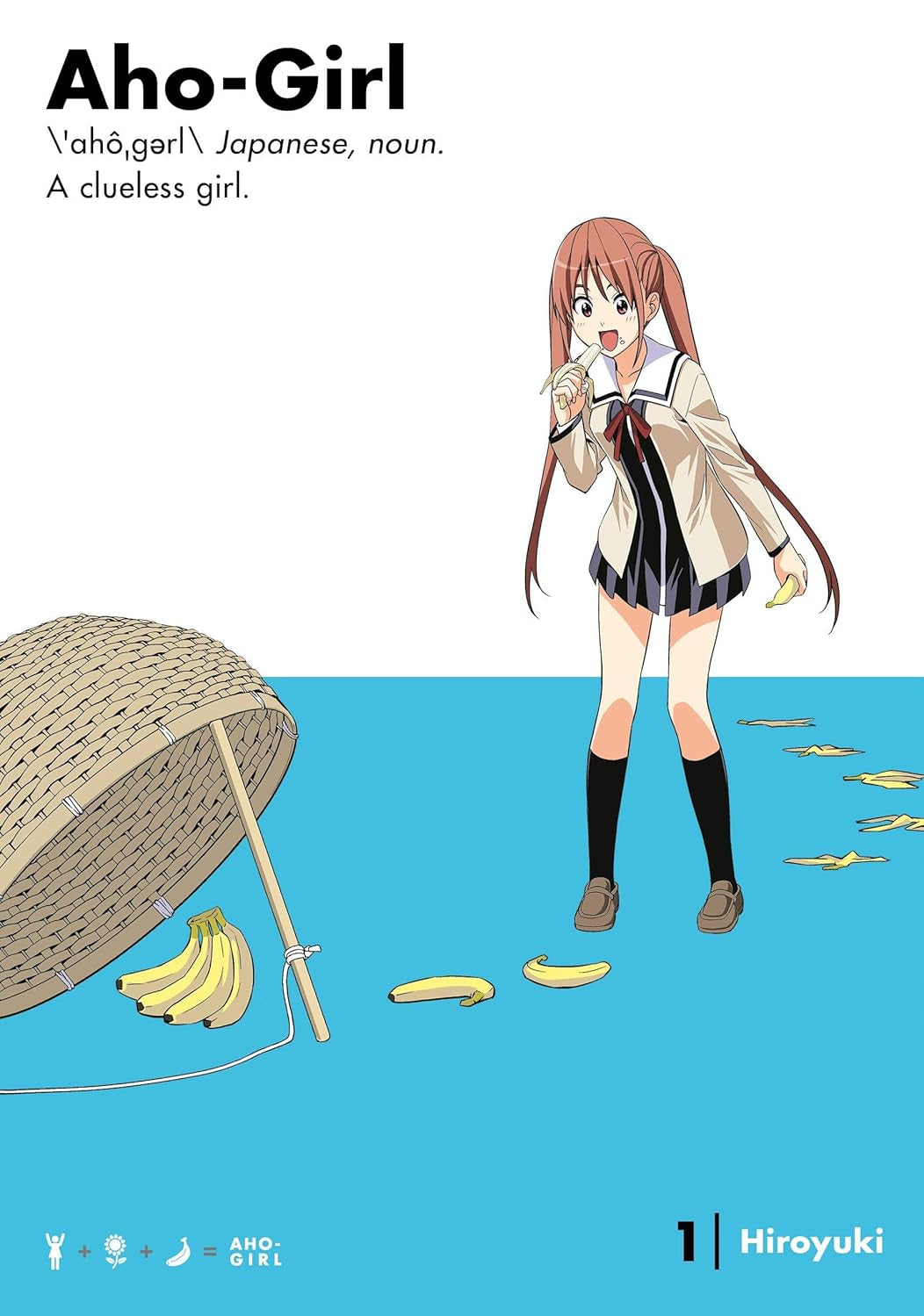 Aho Girl (Clueless Girl) Vol 1