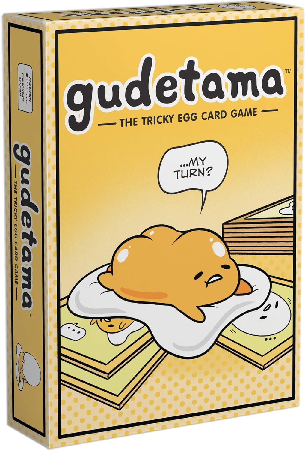 Gudetama The Tricky Egg Card Game