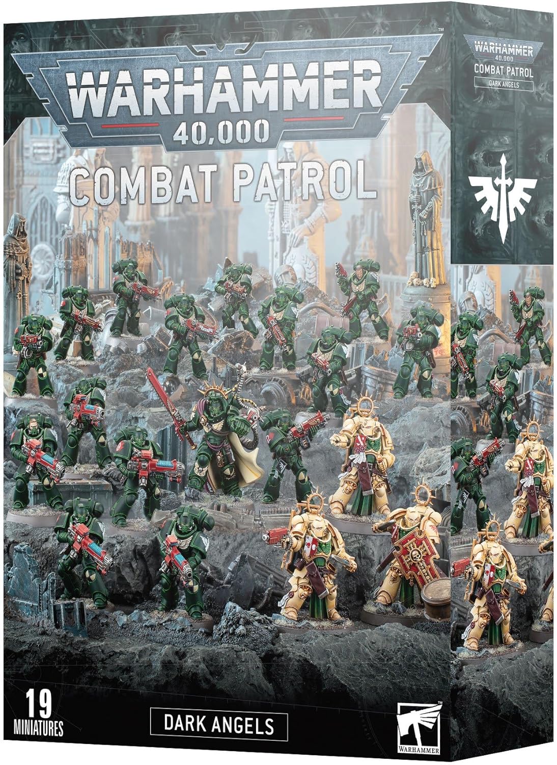 Warhammer 40,000 Combat Patrol Dark Angels