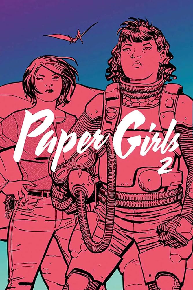 Paper Girl Vols 1-2 (Pre-Owned)