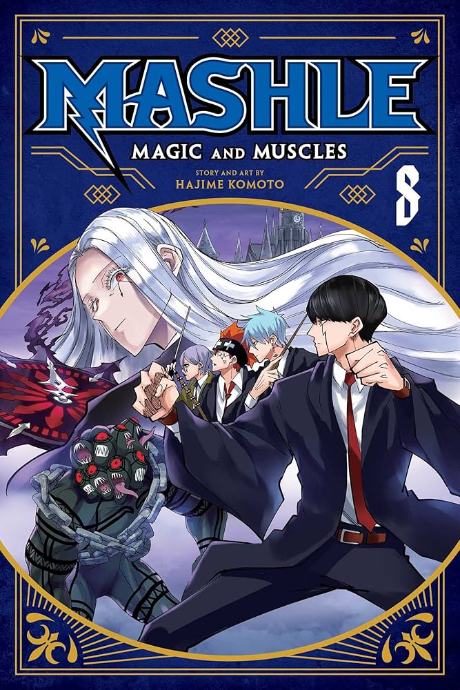 Mashle Vols 1-18 (Full Series) (Pre-Owned)