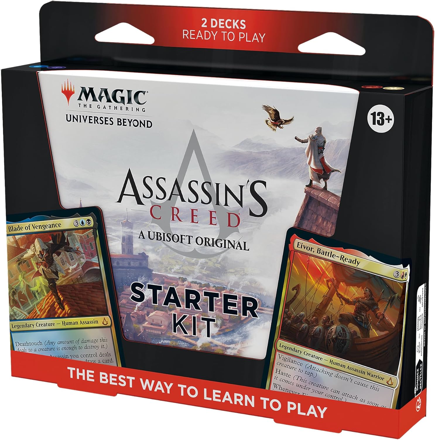 Magic: The Gathering - Universes Beyond - Assassin's Creed - Starter Kit