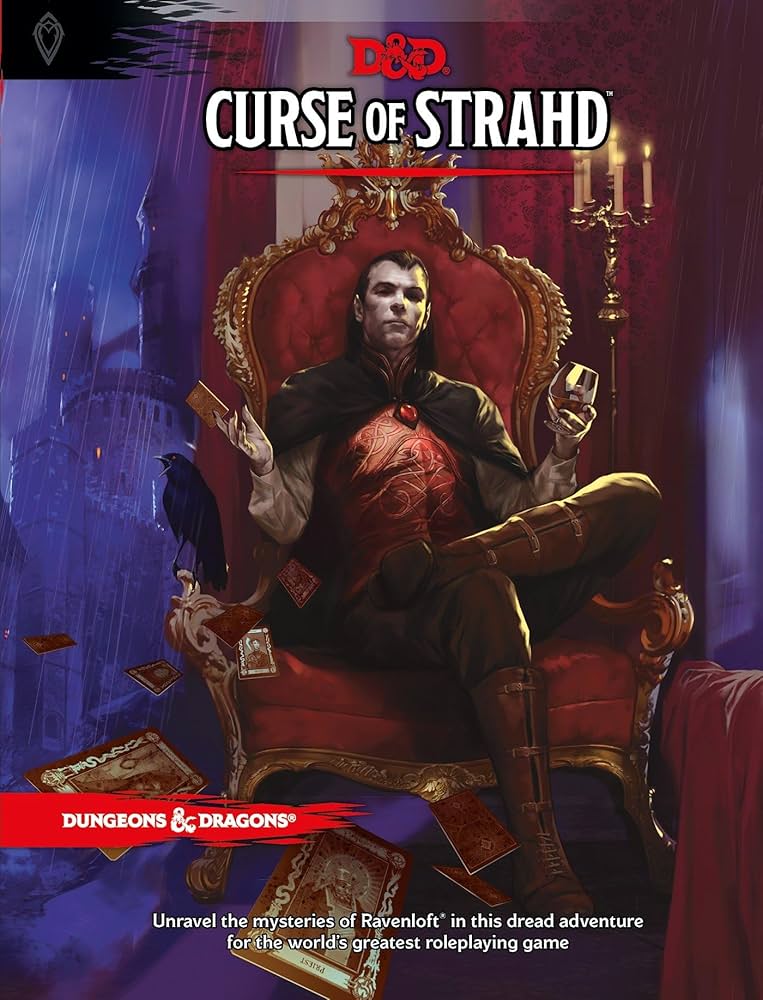Curse of Strahd 5th Edition [Pre-Owned]