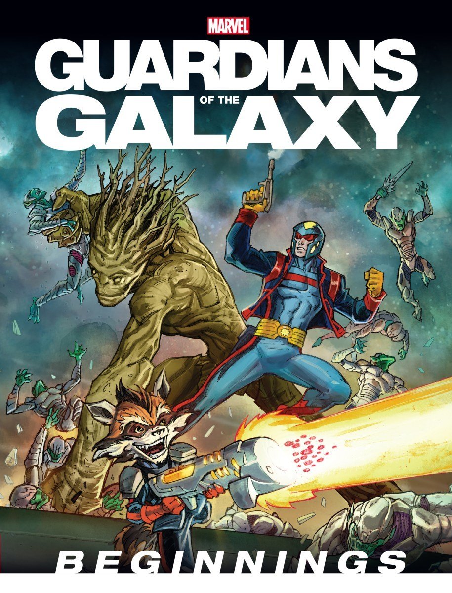 Guardians of the Galaxy: Beginnings - Hardcover [Pre-Owned]