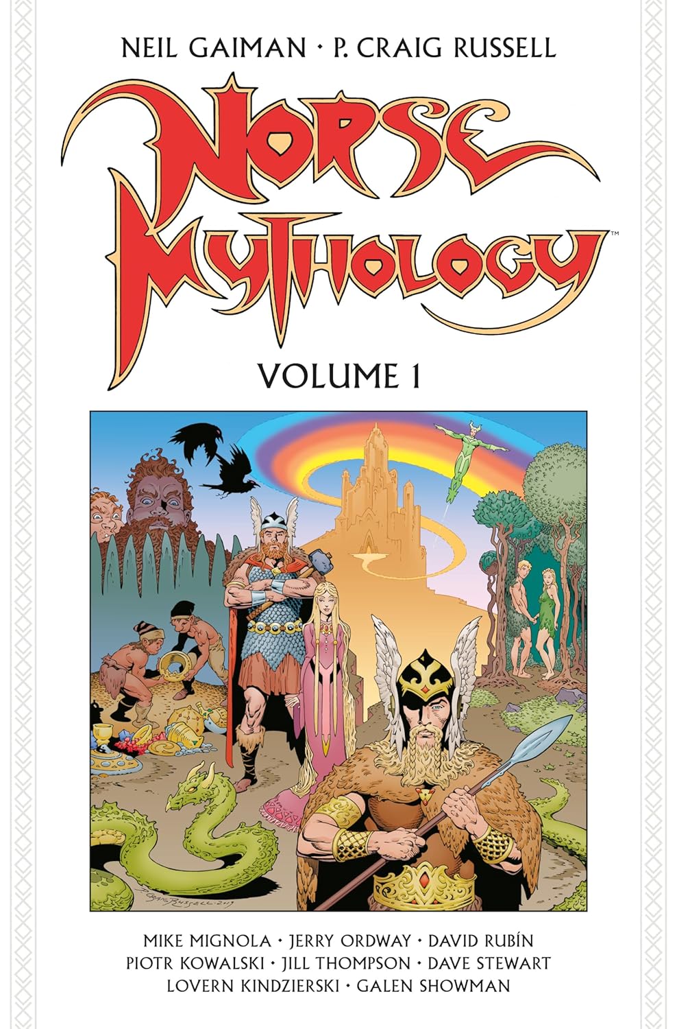 Norse Mythology Vol 1 (Pre-Owned)