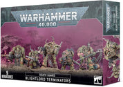 Chaos Space Marines: Death Guard - Blightlord Terminators