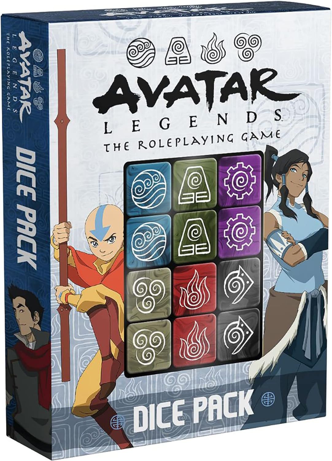 Avatar Legends: Dice Pack