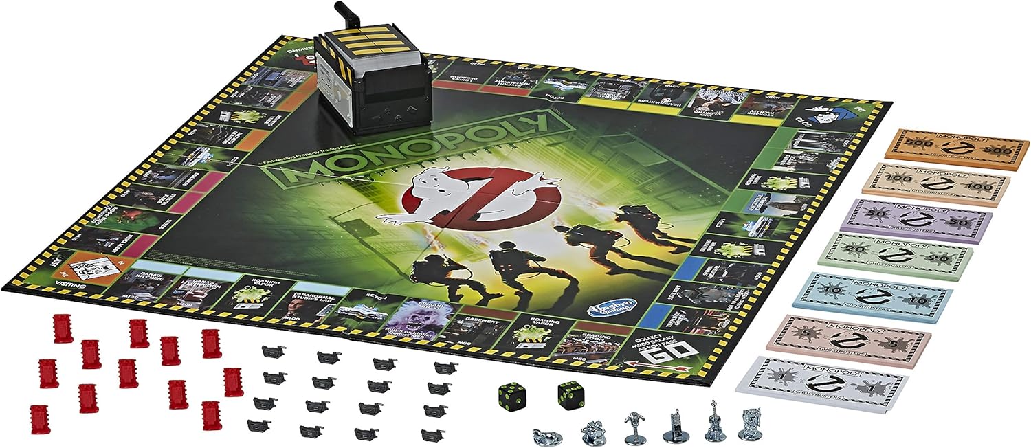 Ghostbusters Monopoly (USED)