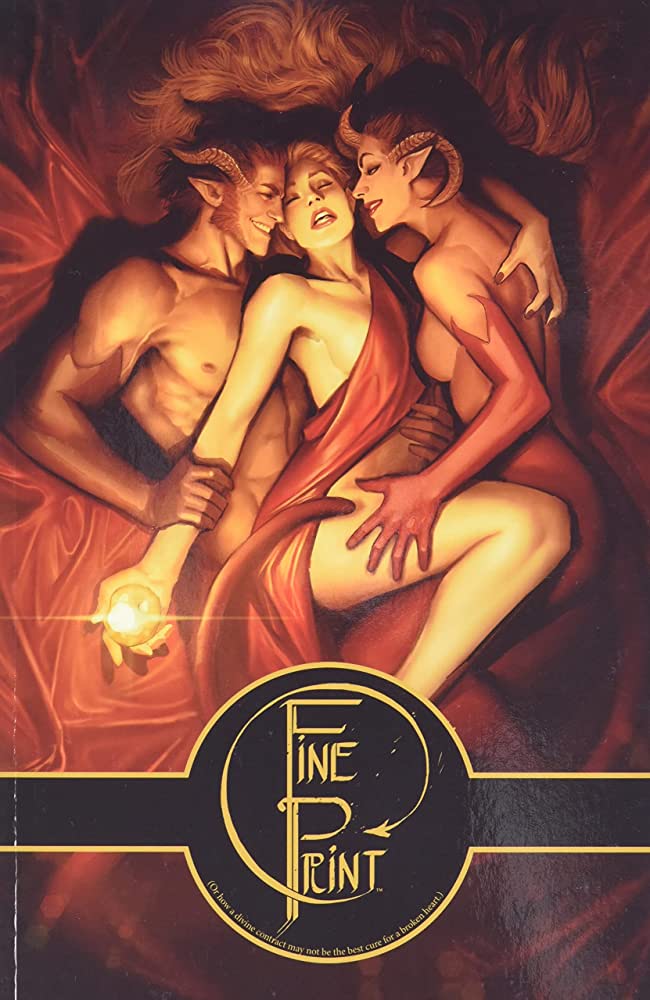 Fine Print Vol 1 (Pre-Owned)