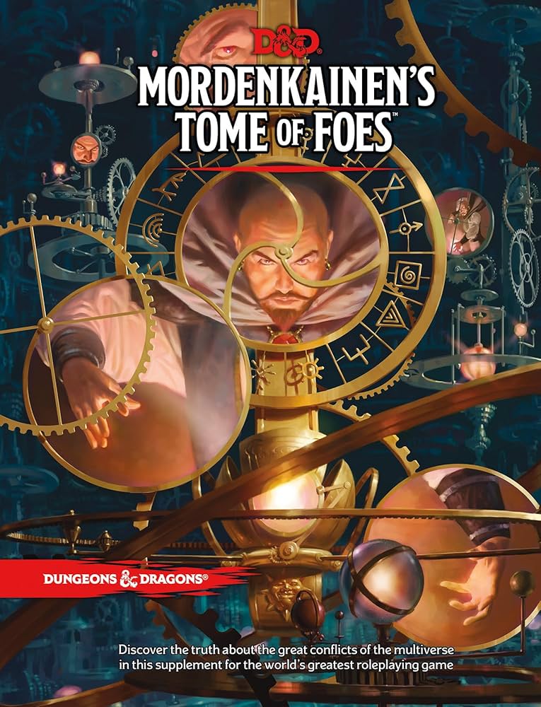 D&D Mordenkainen's Tome of Foes [Pre-Owned]