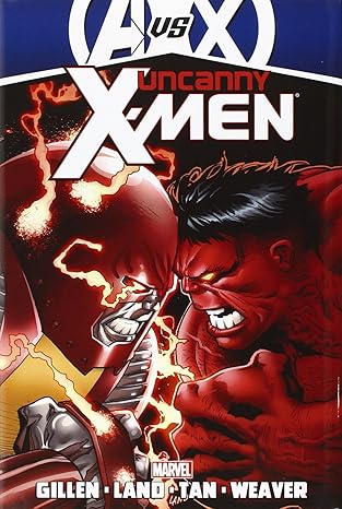 Avengers vs X-Men: Uncanny X-men Volume 3 Hardcover (Pre-Owned)