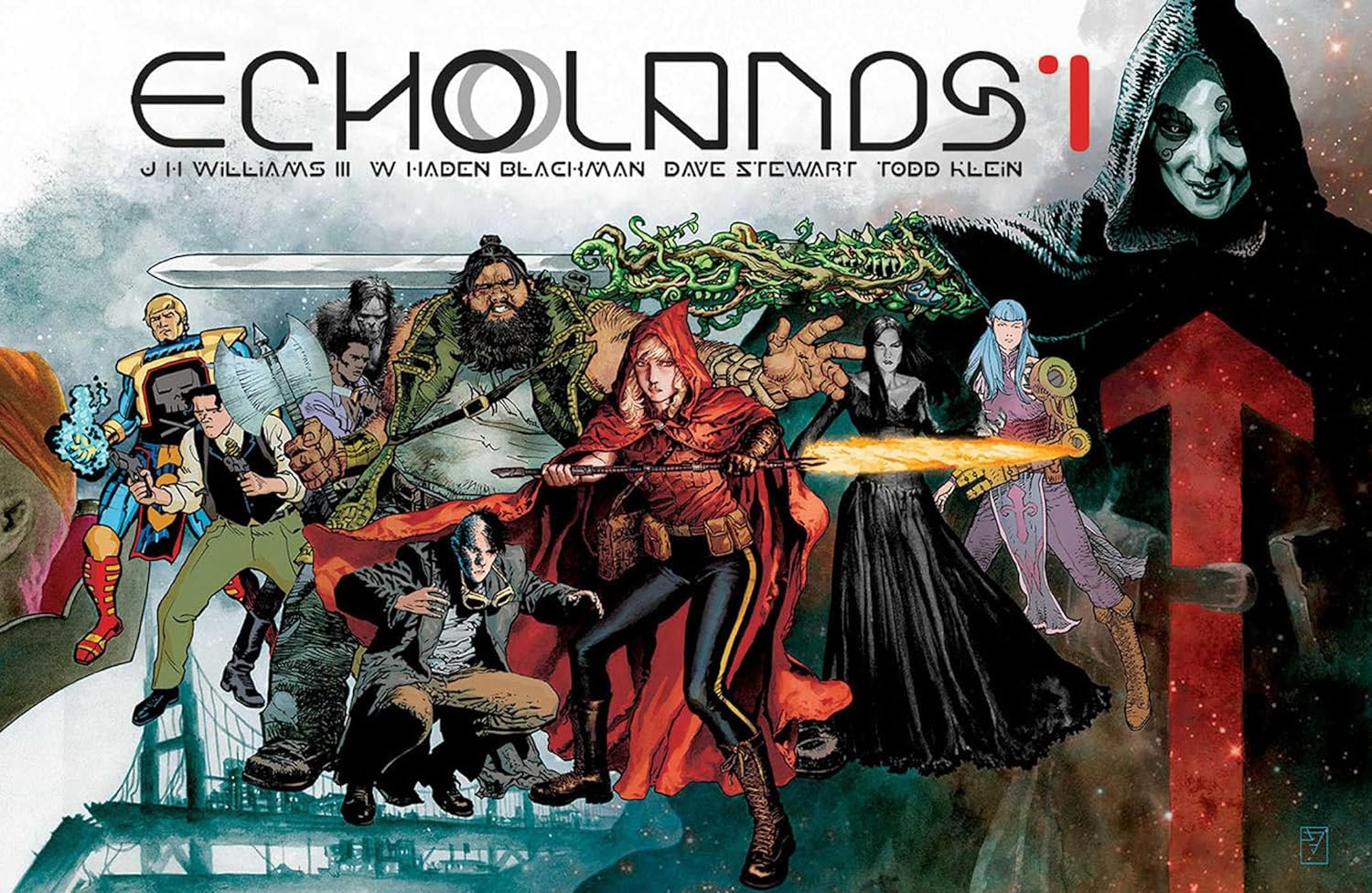 Echolands Vol 1 (Pre-Owned)