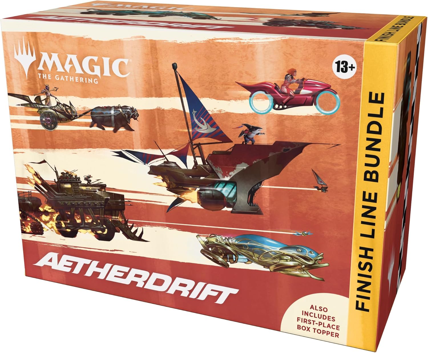 Magic The Gathering: Aetherdrift Finish Line Bundle