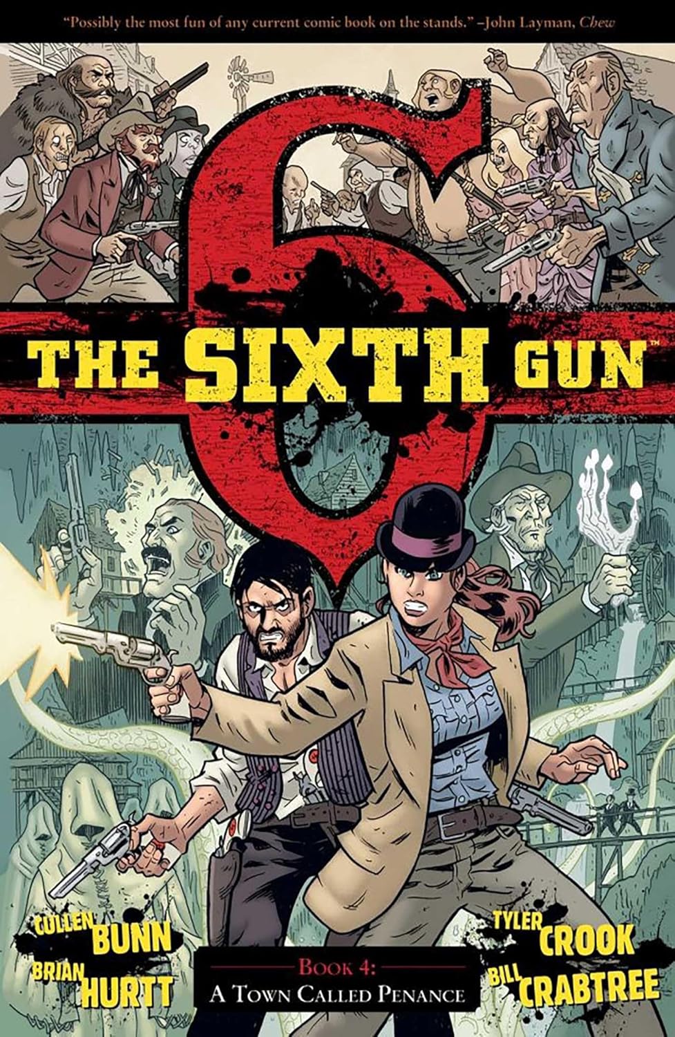 The Sixth Gun Vols 1-5 (Pre-Owned)