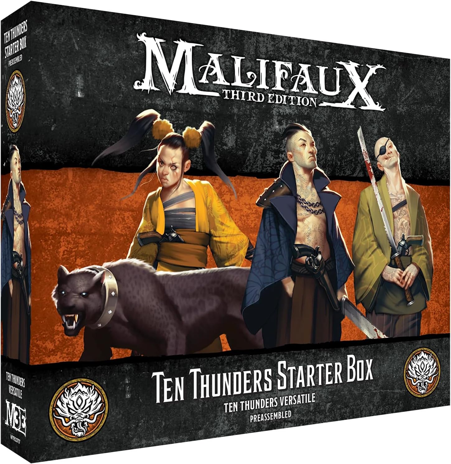 Malifaux Third Edition Ten Thunders Starter Box