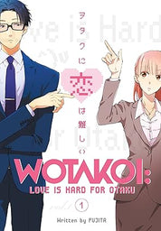 Wotakoi: Love Is Hard For Otaku Graphic Novel: Whole Series (Mature) (Pre-Owned)