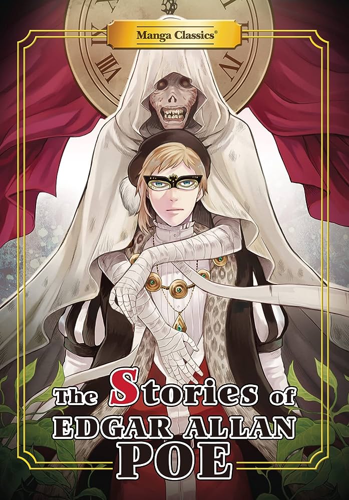 Manga Classics Stories Of Edgar Allan Poe New Printing TPB